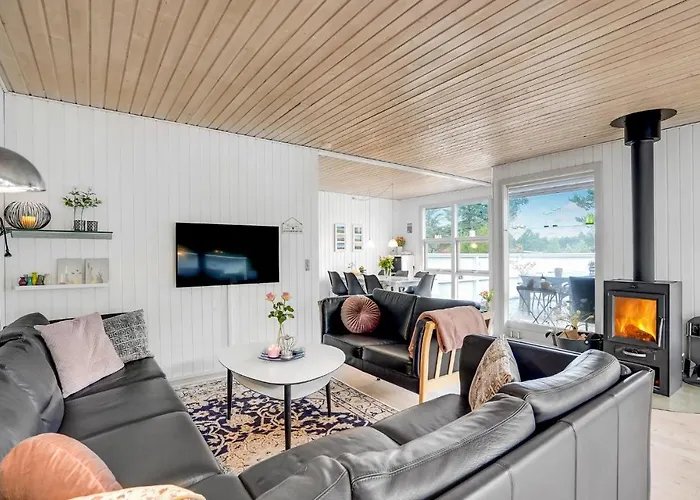 Feriehus Cozy In With Sauna *