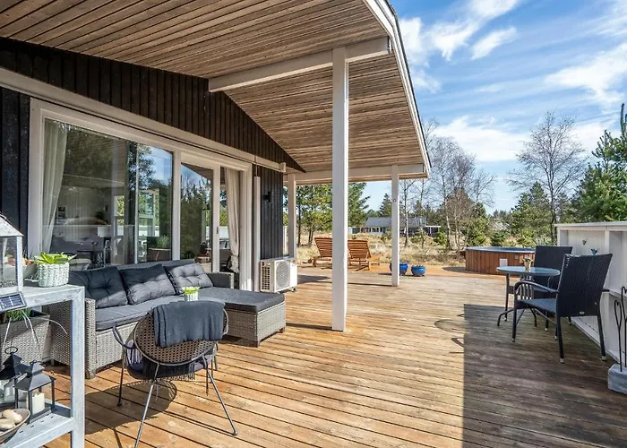 Feriehus Cozy In With Sauna Blåvand