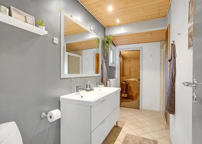 Feriehus Cozy In With Sauna *