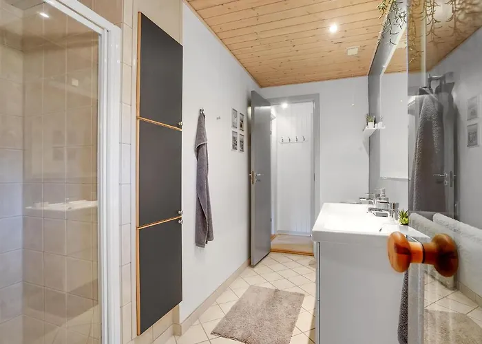 Feriehus Cozy In With Sauna *